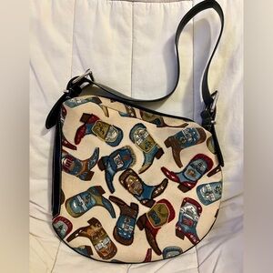 Women’s Western Cowboy Boot Bag